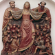 Spanish, Our Lady of Mercy, mid-16th century. Polychromed wood.
Museu Frederic Marès, Barcelona, Spain